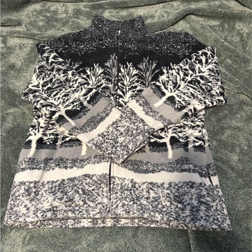 Warm traditions fleece sweater